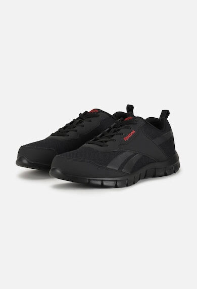 RBK- FLYLITE AXTON M - MEN BLACK RUNNING SHOES UK-10, 11
