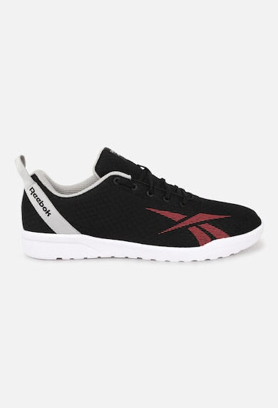 RBK- MOTION PLUSE M - MEN BLACK WALKING SHOES UK-9