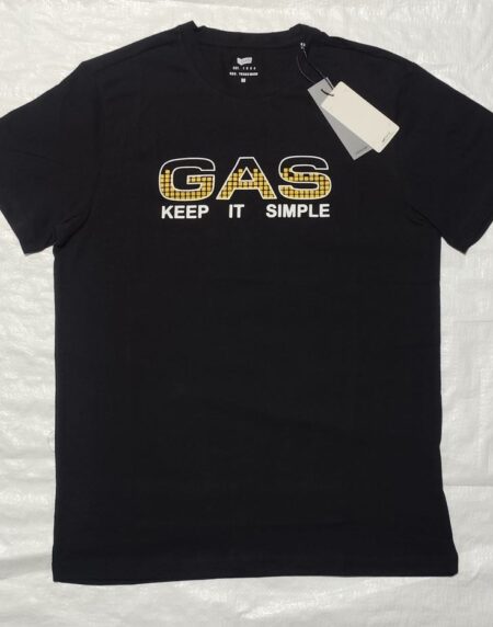 Gs-round neck T-shirt A-19