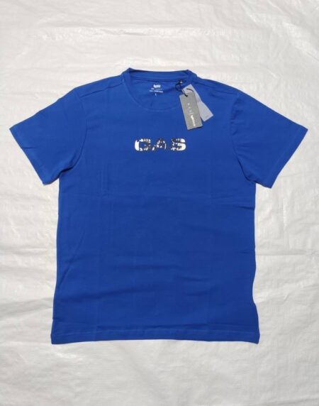 Gs-round neck T-shirt A-16