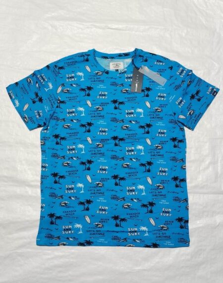 Gs-round neck T-shirt A-15
