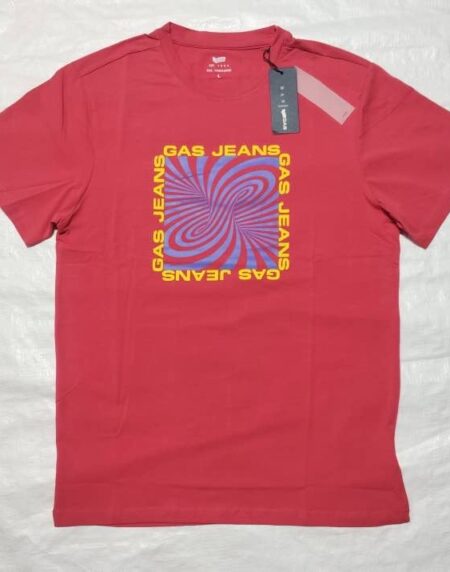 Gs-round neck T-shirt A-14