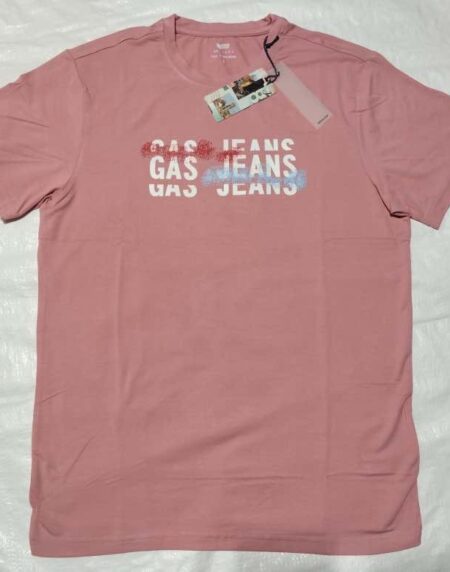 Gs-round neck T-shirt A-12