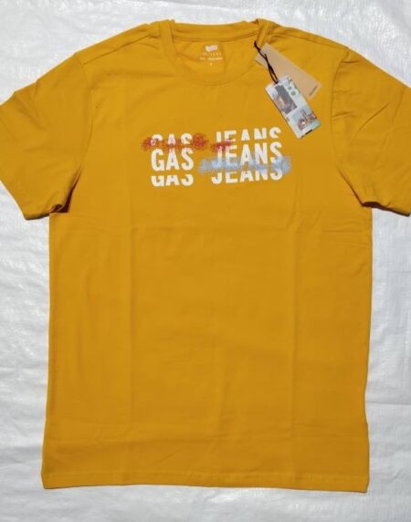 Gs-round neck T-shirt A-11
