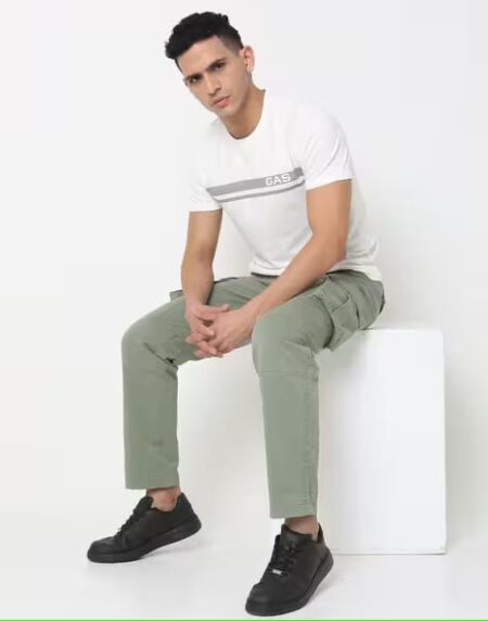GS- Round Neck T-shirt A-7