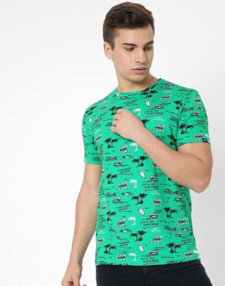 GS- Round Neck T-shirt A -3