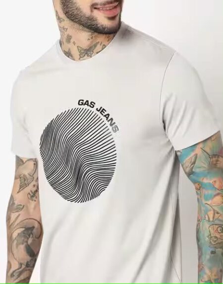 GS Round Neck T-shirt A-1