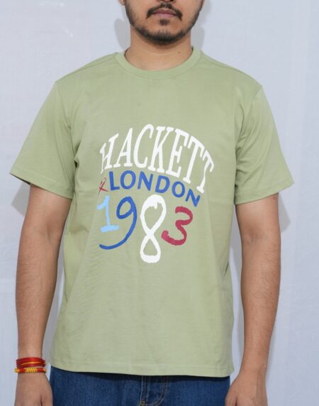 HKT Round Neck T-shirt