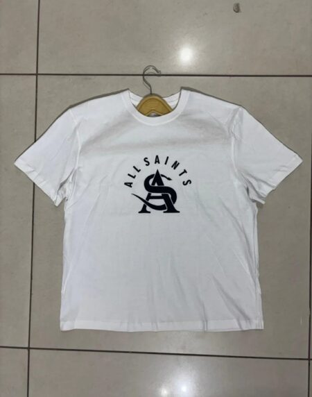 A.SNT Round Neck T.Shirts