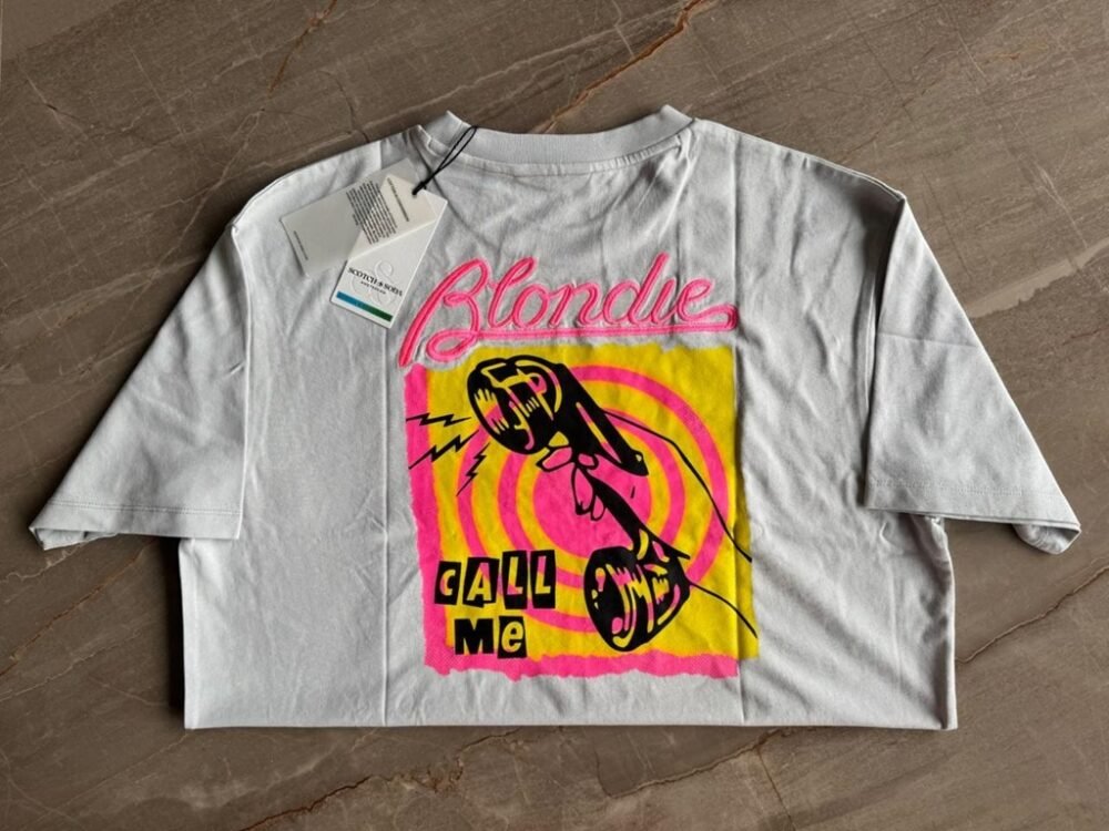 S&S Tshirt - Drop shoulder style - Image 2