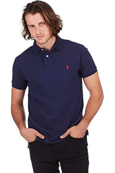 RLP COLLAR T-shirt