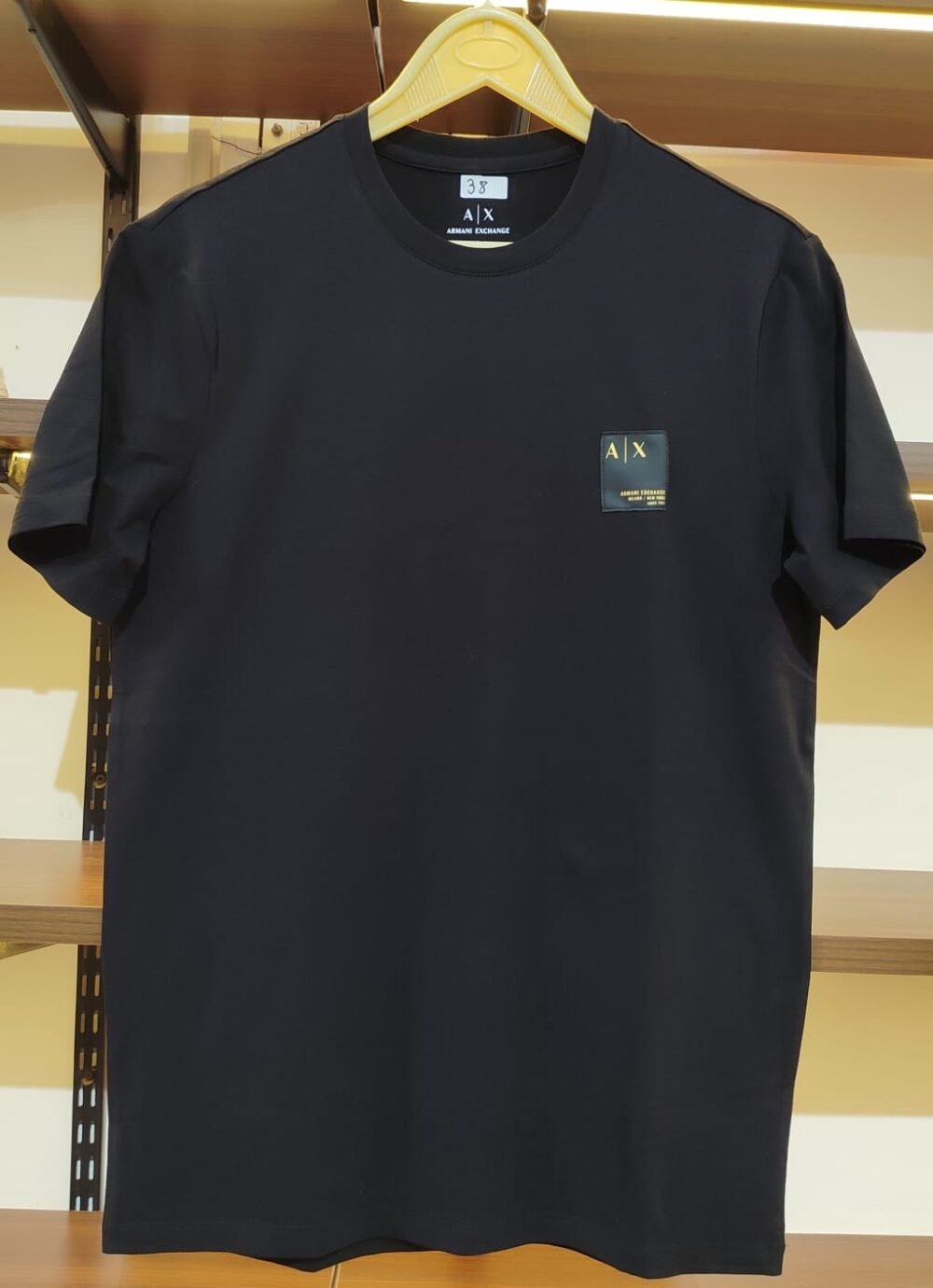 AX round neck T-shirt A-17