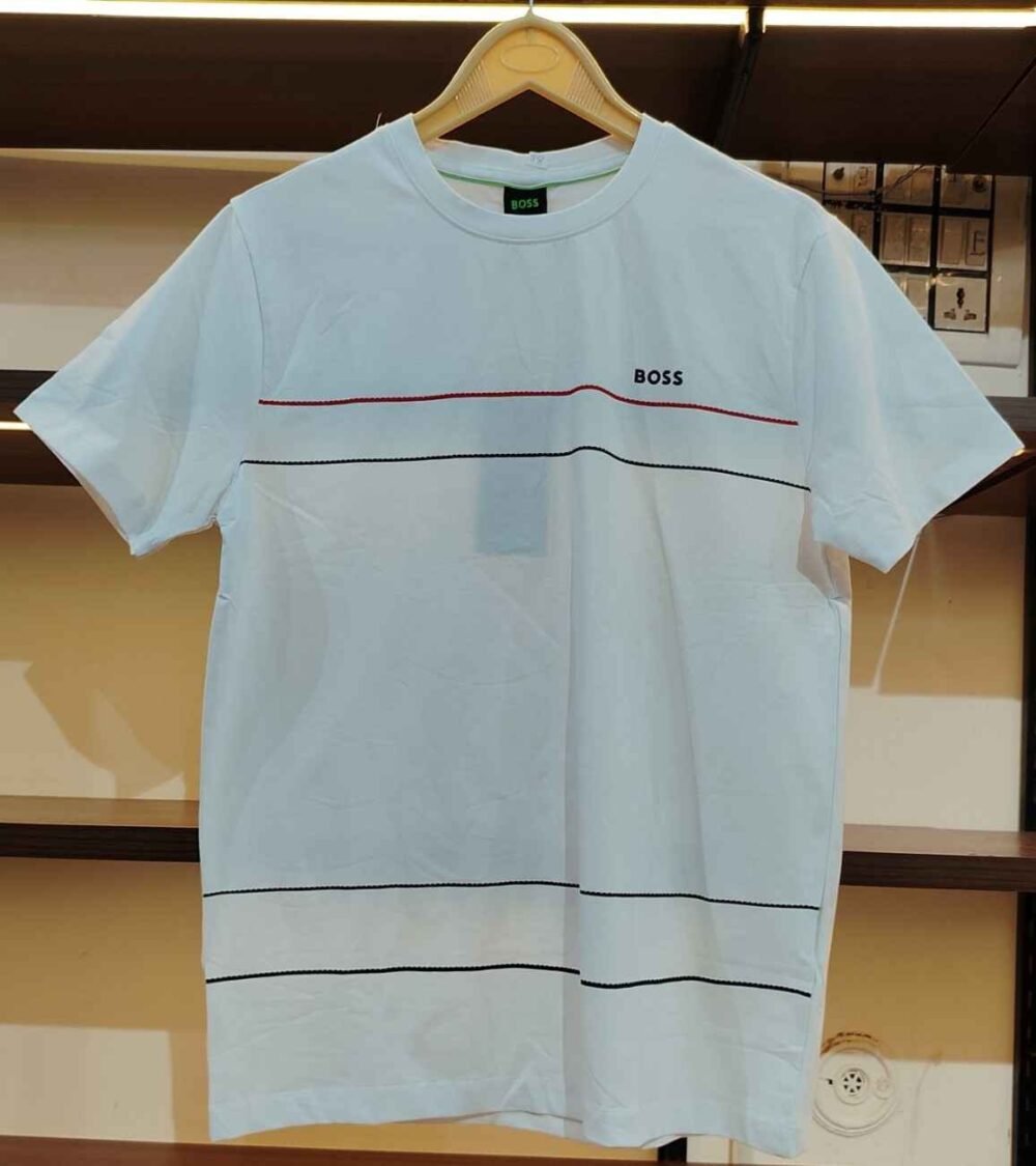 Bs-round neck T-shirt A-1