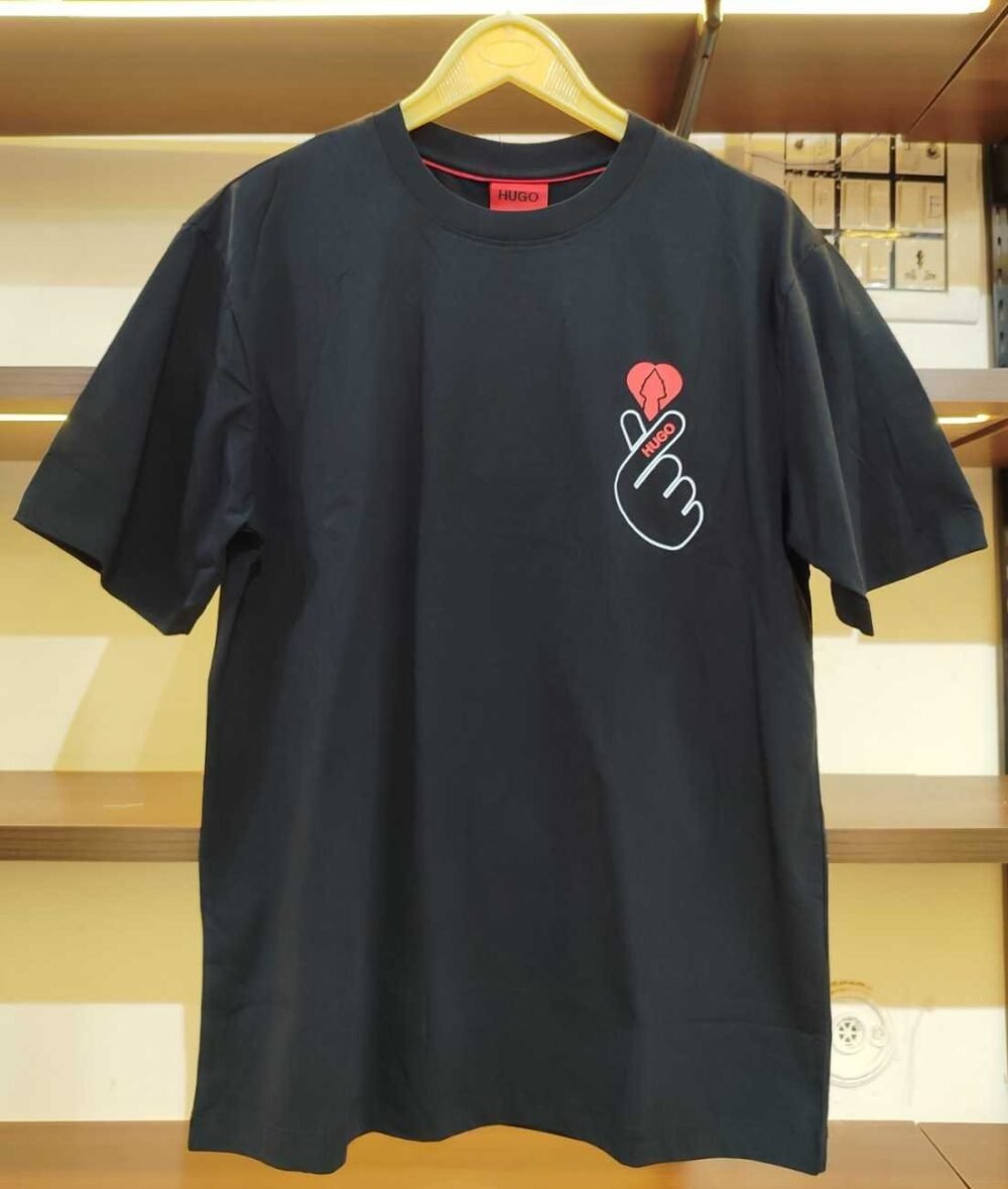 Bs-round neck T-shirt A-12