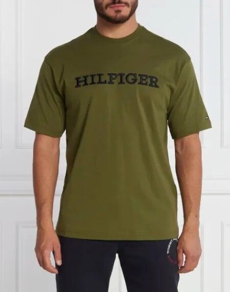 TMH Round neck T-shirt A-2
