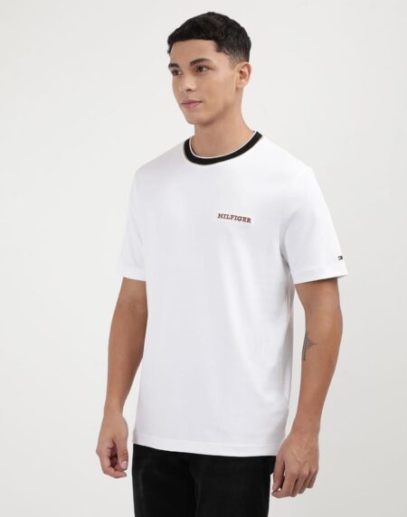 TMH Round neck T-shirt A-3