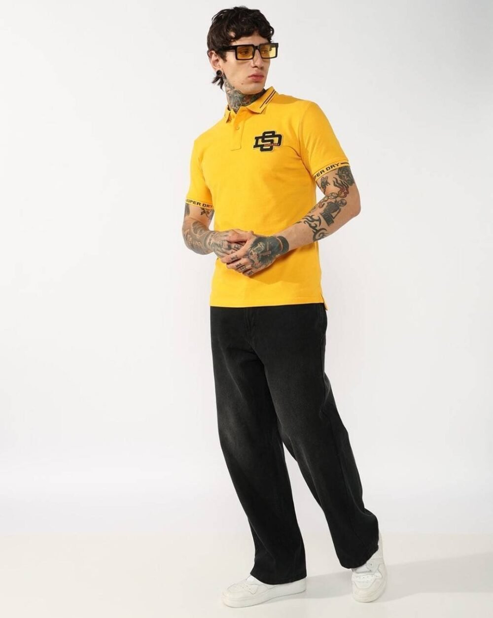 SPD Collar T-shirt A-3 - Image 3