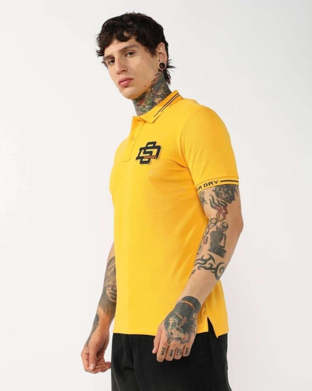 SPD Collar T-shirt A-3 - Image 4