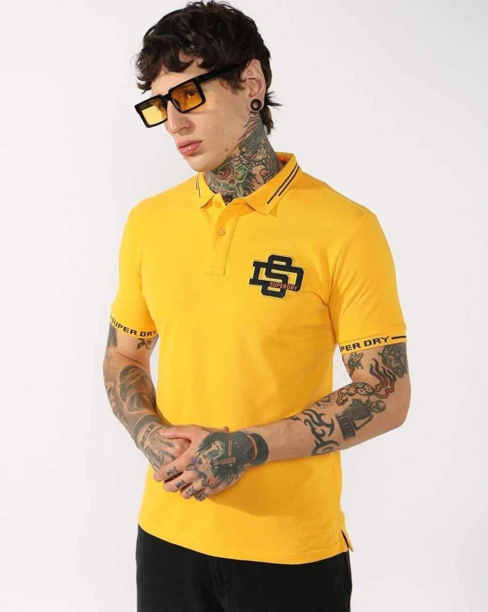 SPD Collar T-shirt A-3