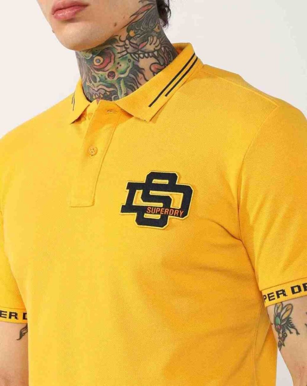 SPD Collar T-shirt A-3 - Image 2