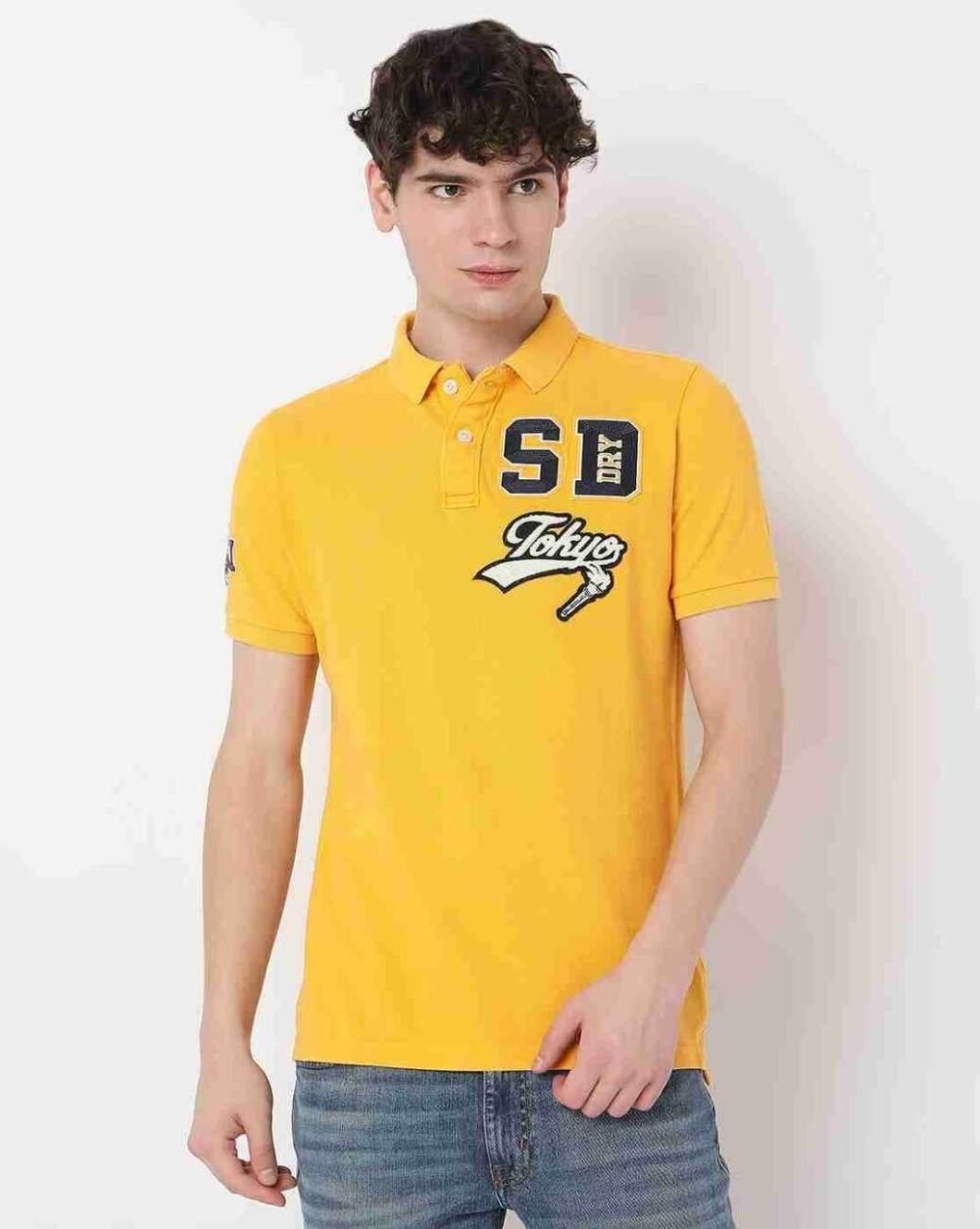 SPD Collar T-shirt A-5