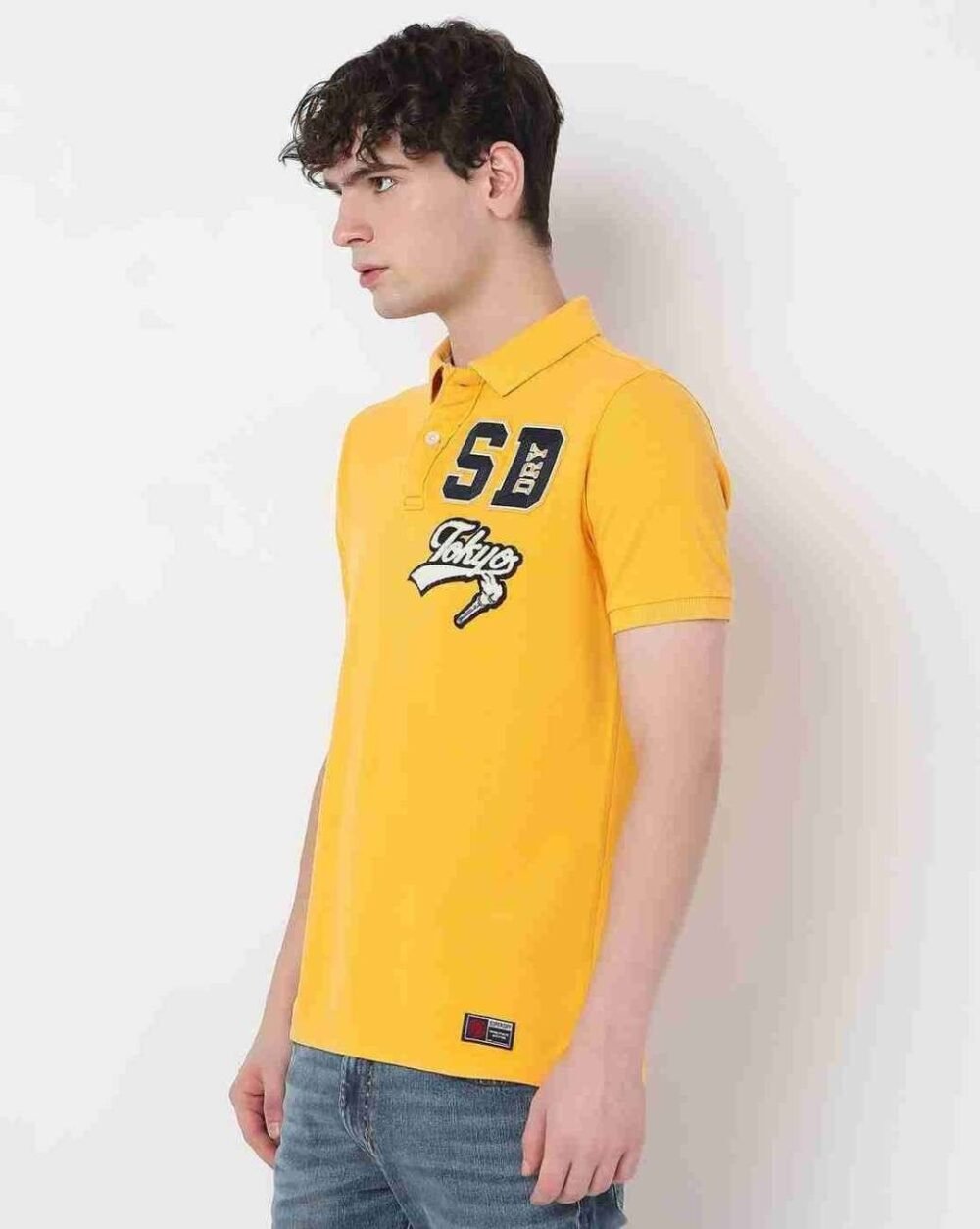 SPD Collar T-shirt A-5 - Image 2