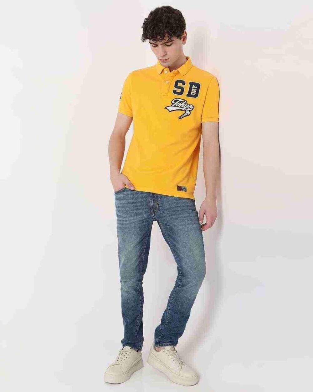 SPD Collar T-shirt A-5 - Image 5