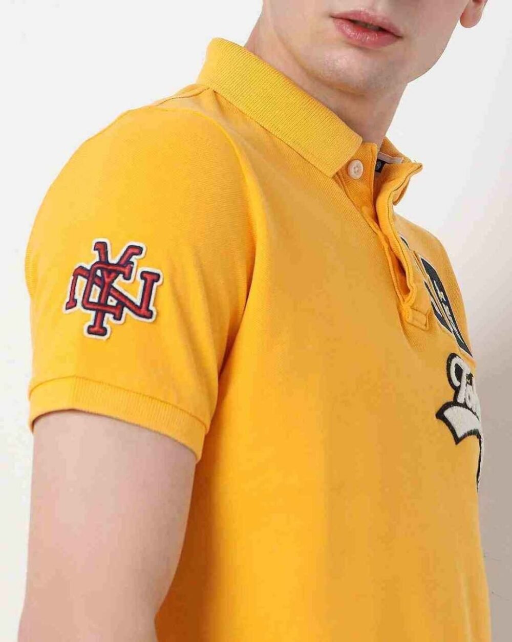SPD Collar T-shirt A-5 - Image 3