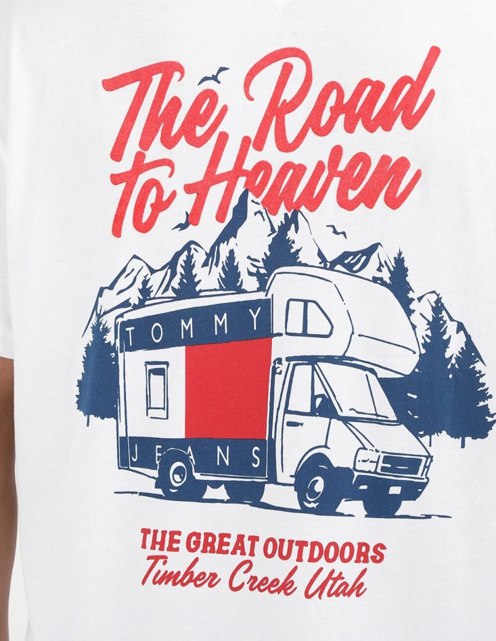 TMH Round Neck T-shirt A-13 - Image 3