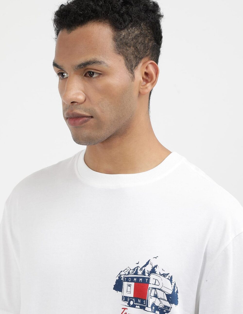 TMH Round Neck T-shirt A-13 - Image 4