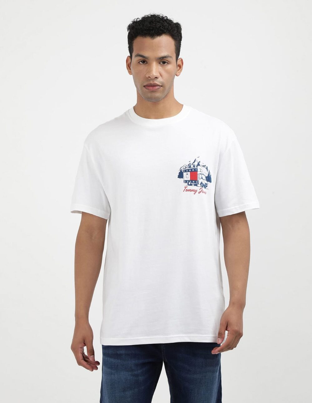 TMH Round Neck T-shirt A-13 - Image 2