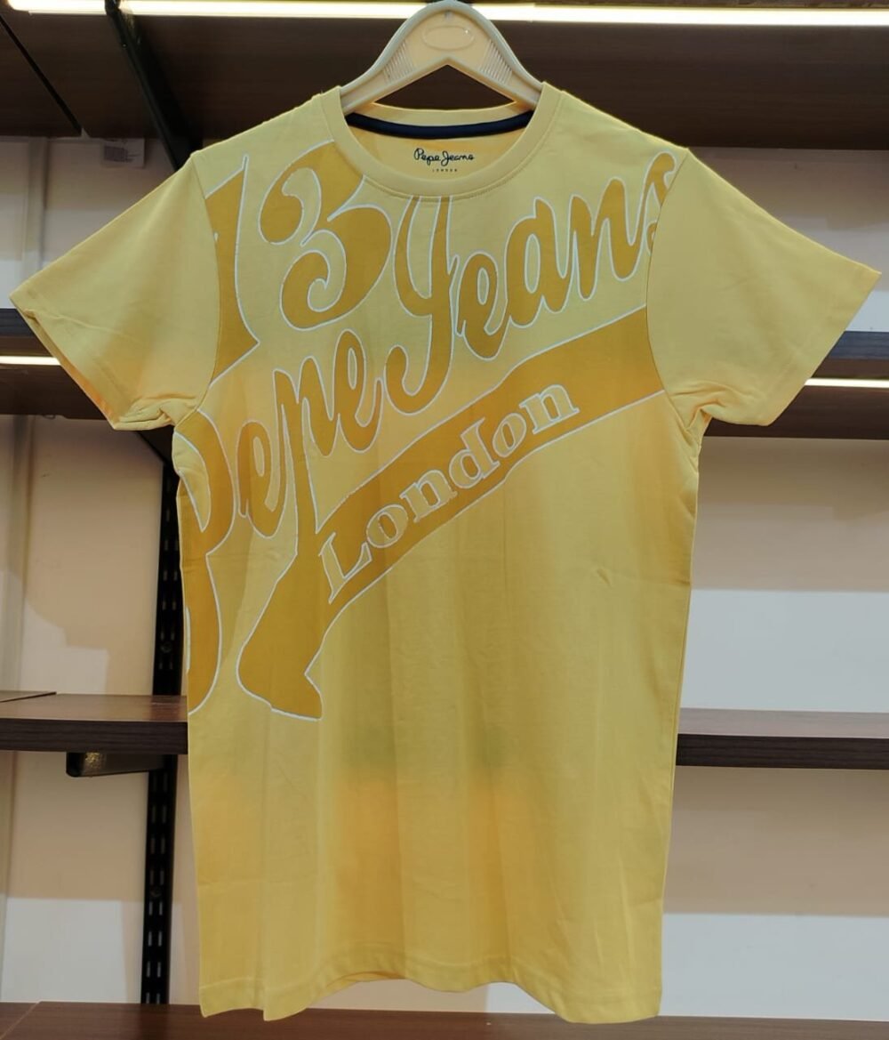 PP Jeans Round Neck T-shirt A-7