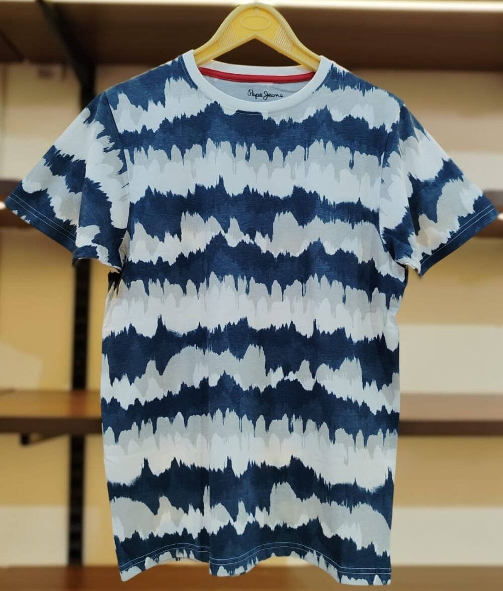 PP Jeans Round Neck T-shirt A-8