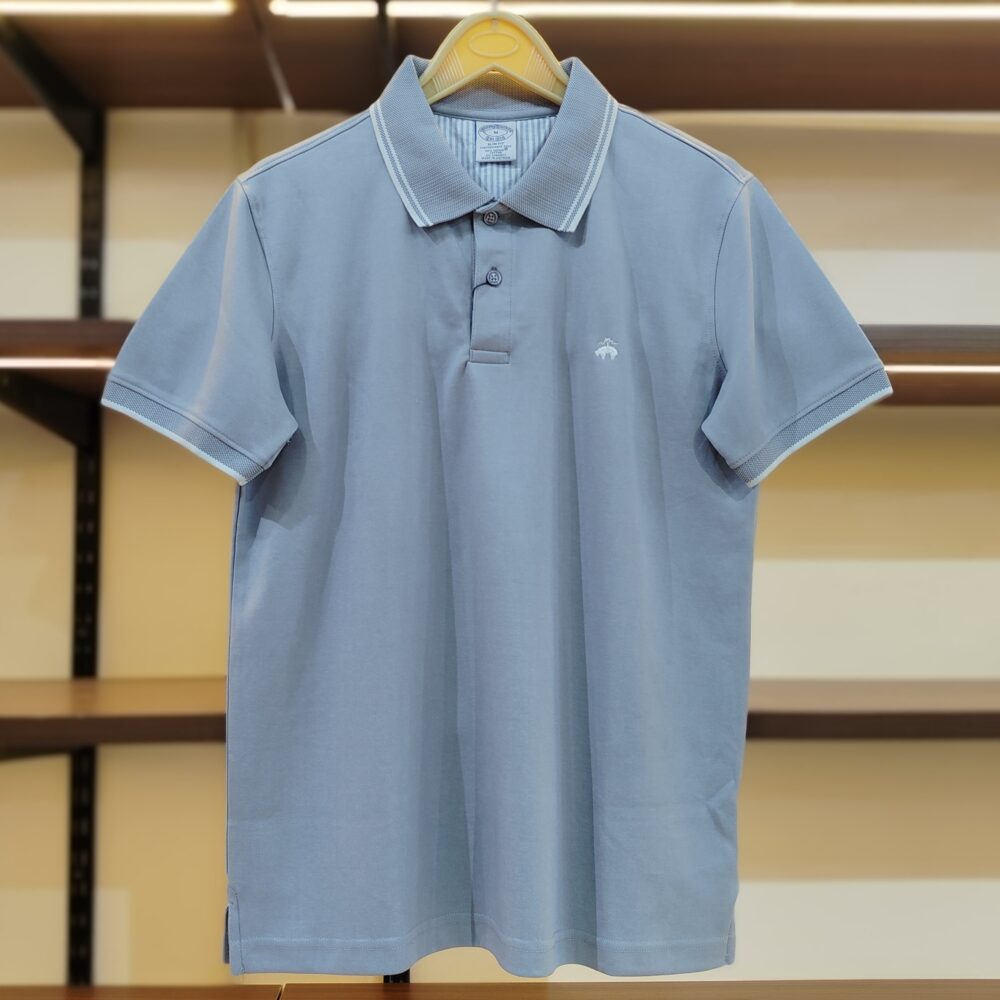 Bb collar T-shirt A-1