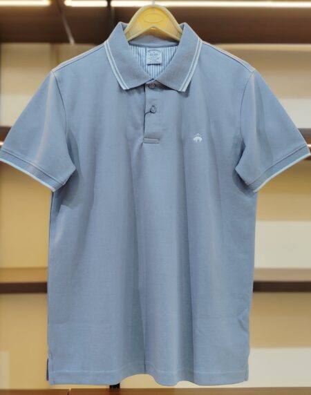 Bb collar T-shirt A-1