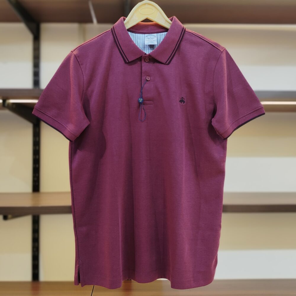 Bb collar T-shirt A-3