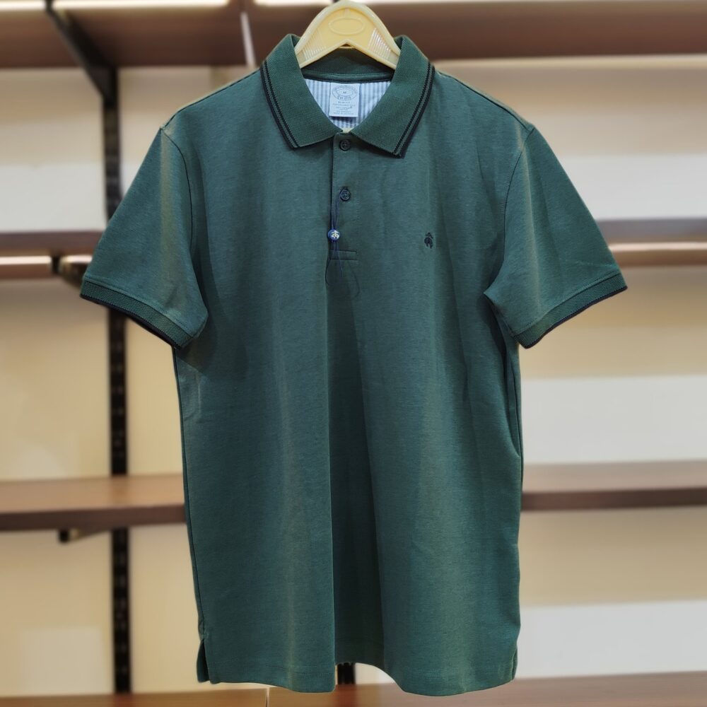 Bb collar T-shirt A-2
