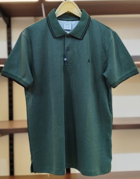 Bb collar T-shirt A-2