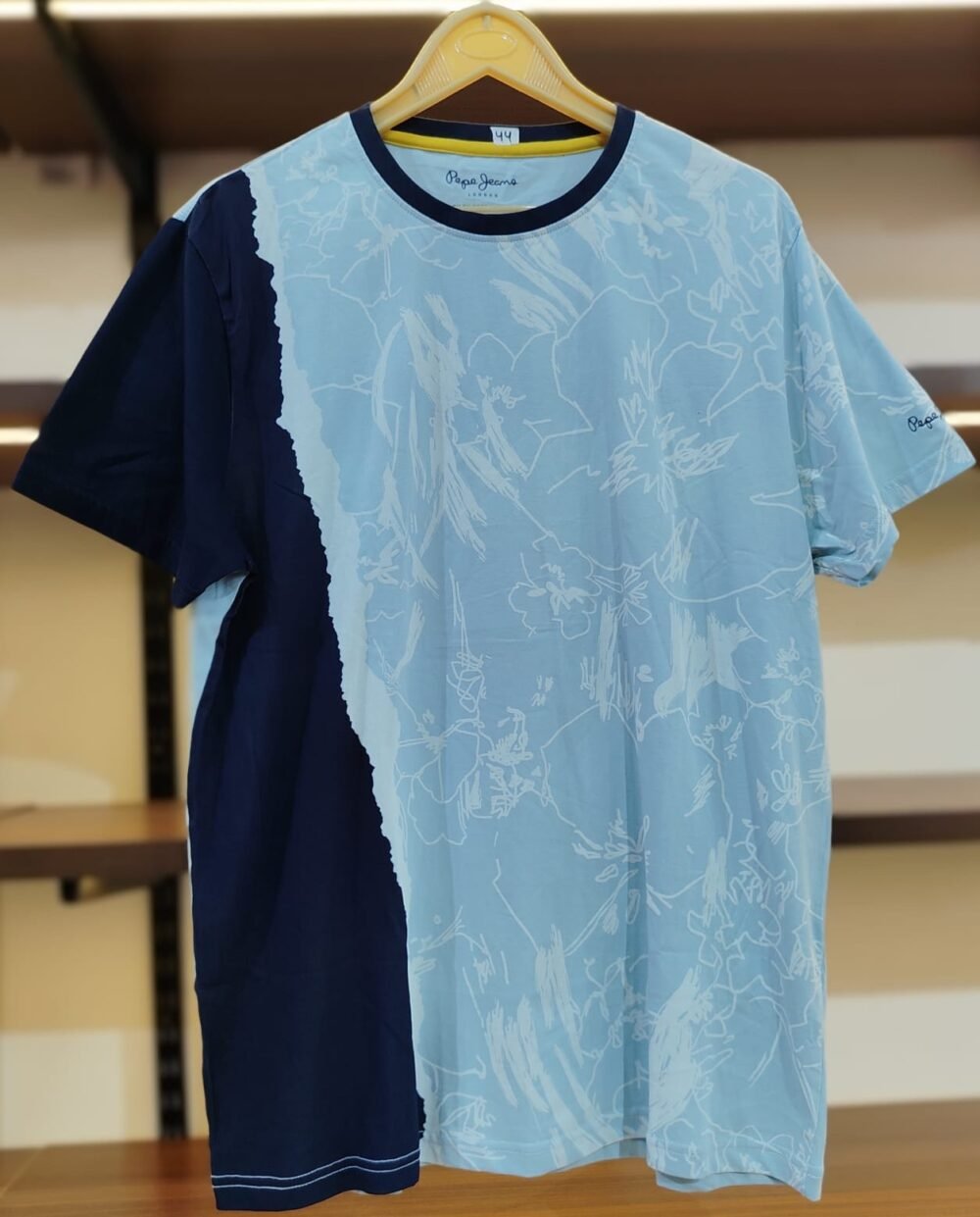 PP Jeans Round Neck T-shirt A-19