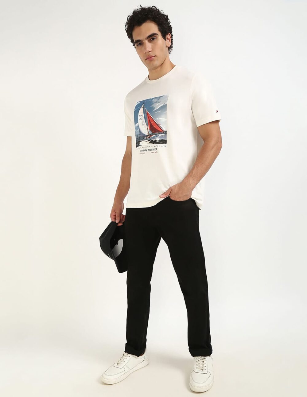TMH Round Neck T-shirt A-11 - Image 2