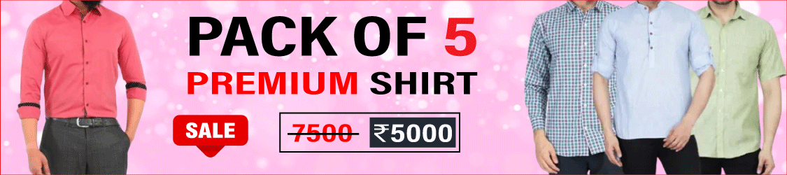 5 premium shirt 5000