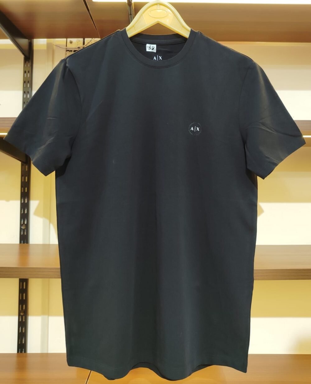 AX round neck T-shirt A-4