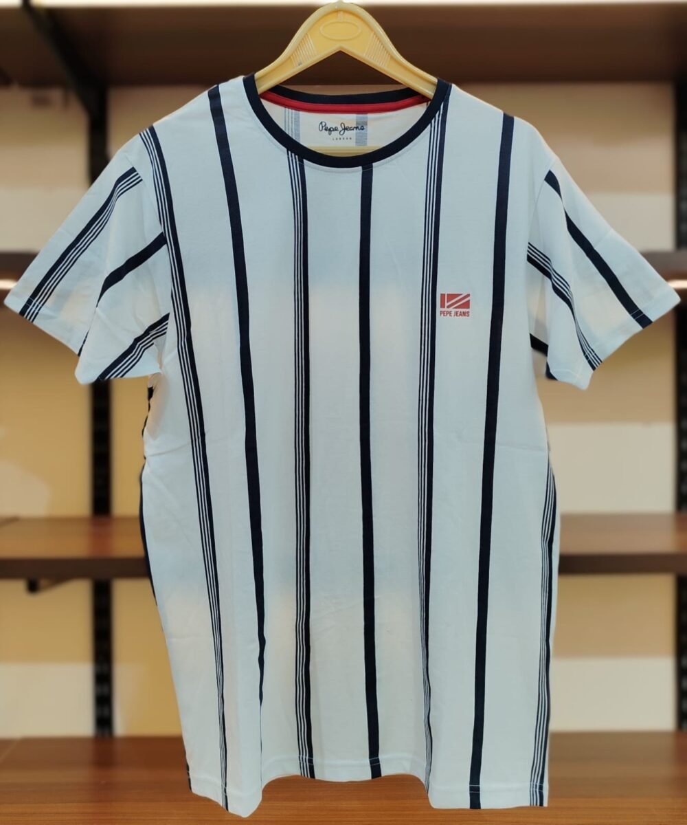 PP Jeans Round Neck T-shirt A-12
