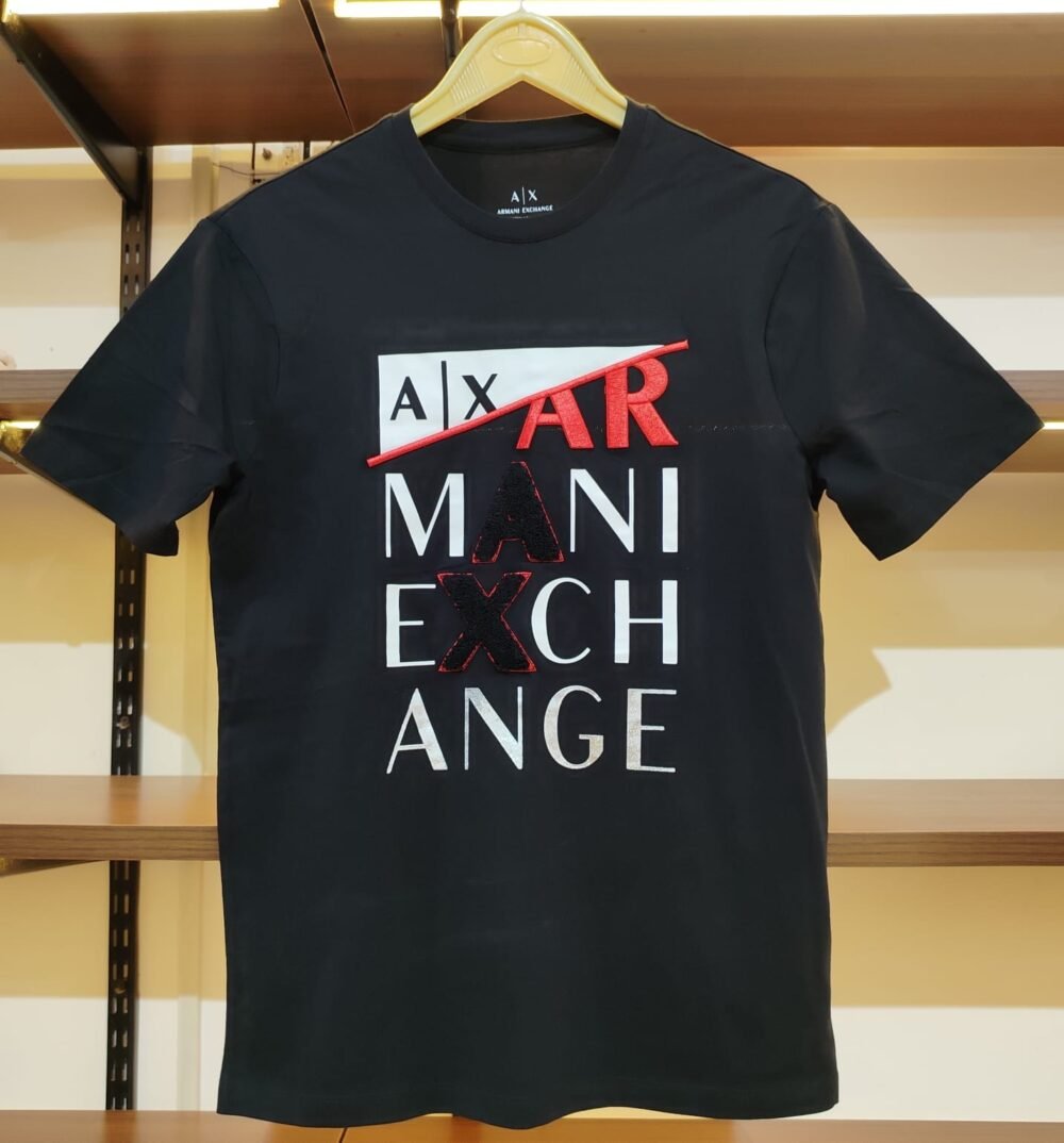 AX round neck T-shirt A-9