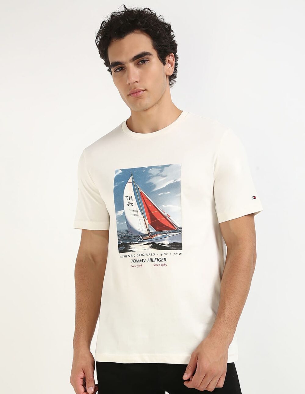 TMH Round Neck T-shirt A-11 - Image 3
