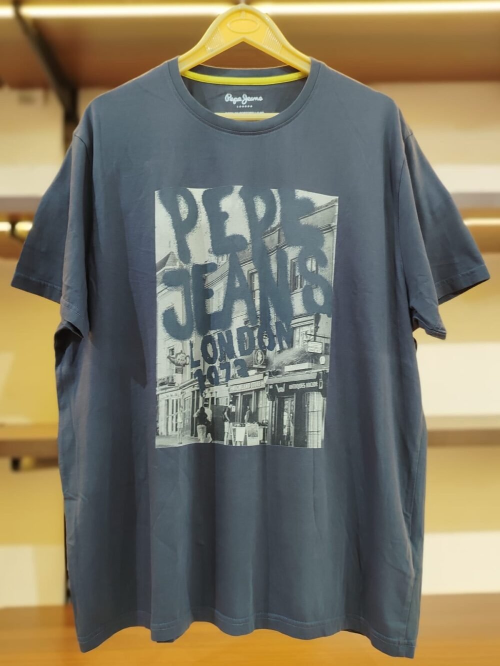 PP Jeans Round Neck T-shirt A-13