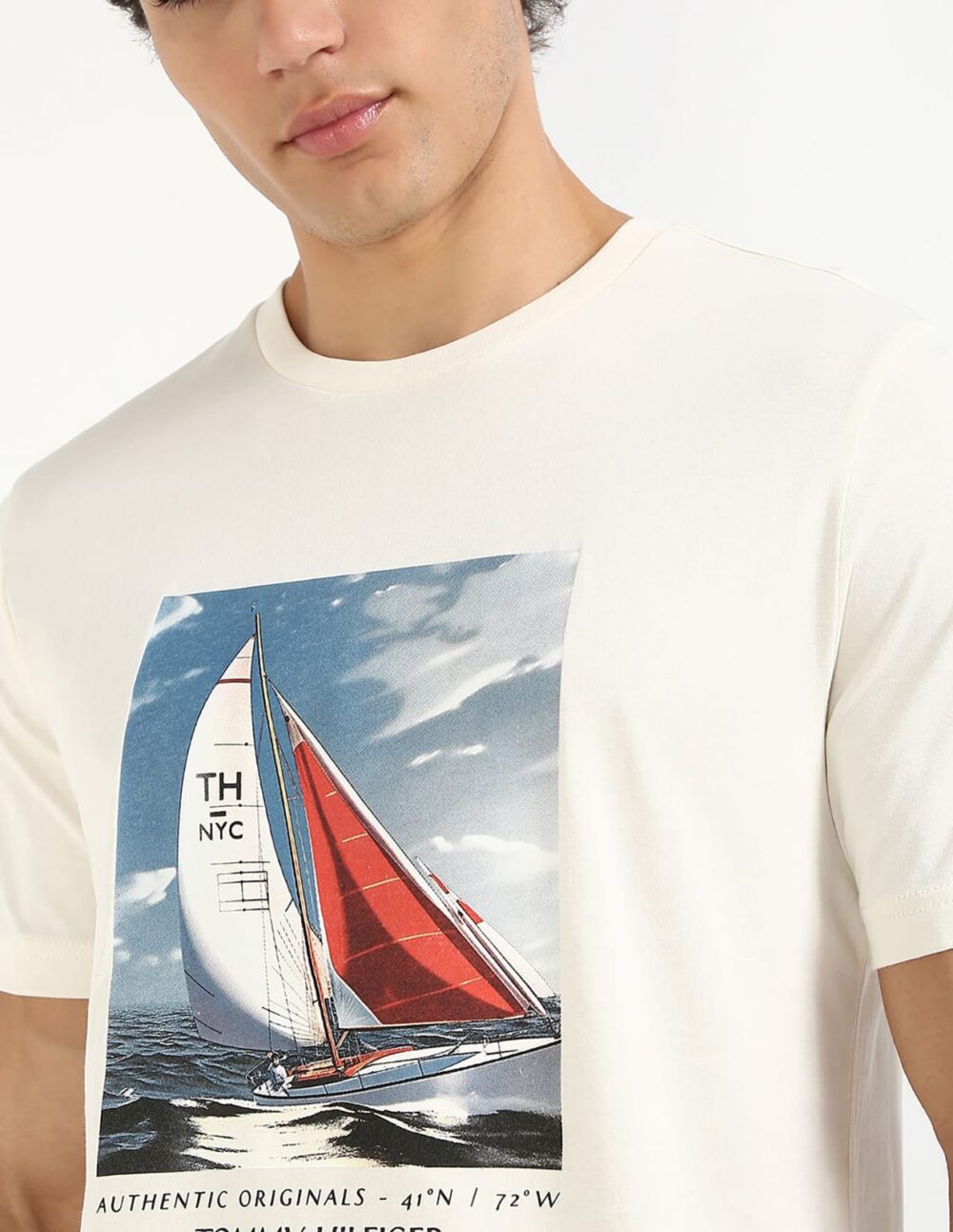 TMH Round Neck T-shirt A-11