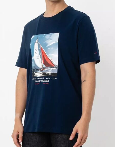 TMH Round Neck T-shirt A-21