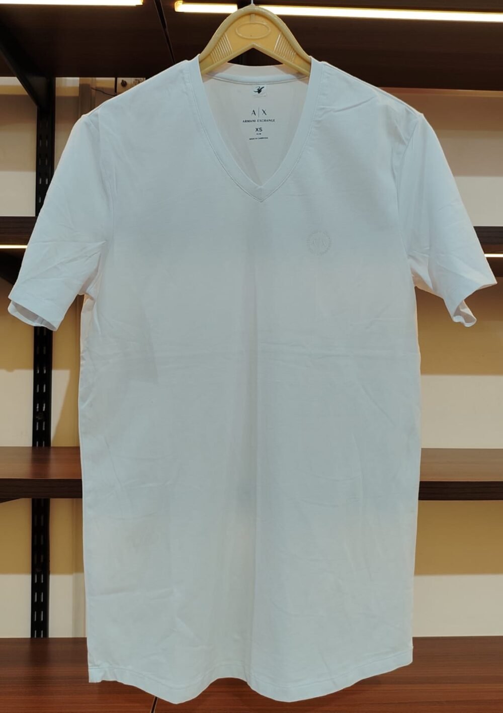 AX round neck T-shirt A-6