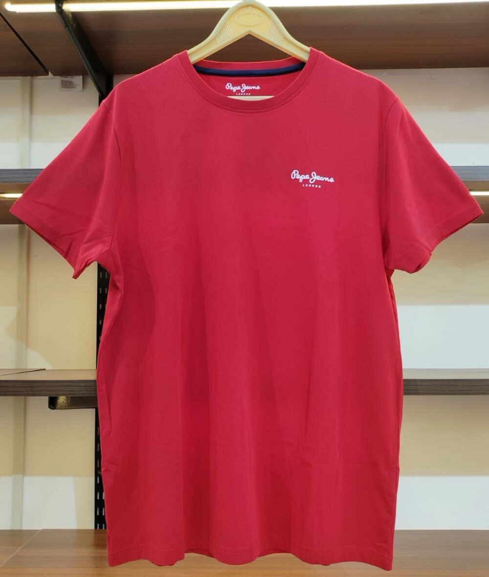 PP Jeans Round Neck T-shirt A-3